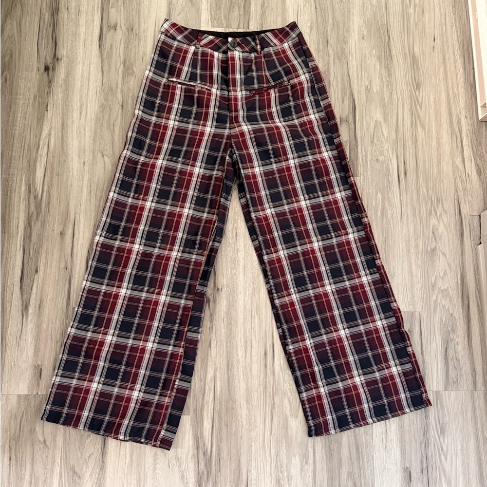 Plaid Pants